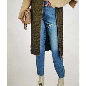 Triarchy Eco-Friendly High-Waisted Distressed Jeans Size 30